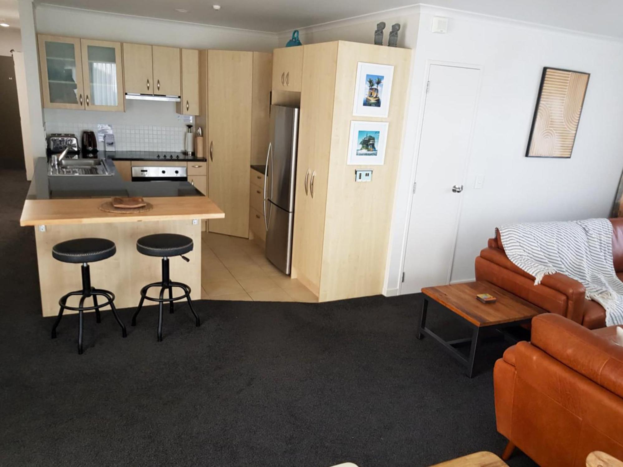 Ocean Breeze Resort Pauanui Bagian luar foto